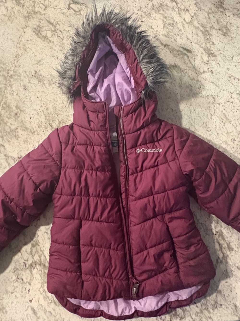 Columbia kids coat